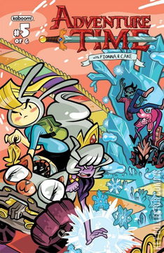 Variant Cover for Adventure Time: Fionna and Cake #5