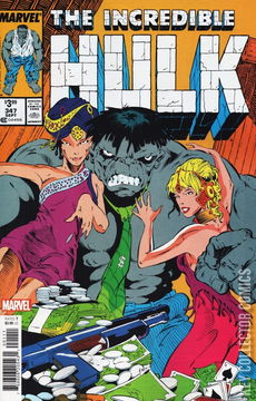 Variant Cover for Incredible Hulk #347