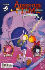 Cover for Adventure Time: Fionna and Cake #6