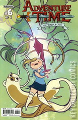 Variant Cover for Adventure Time: Fionna and Cake #6