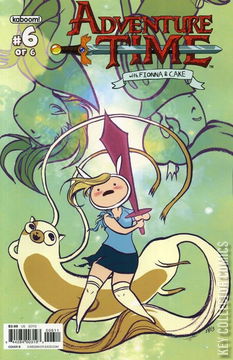 Variant Cover for Adventure Time: Fionna and Cake #6