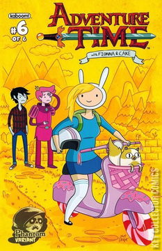 Variant Cover for Adventure Time: Fionna and Cake #6