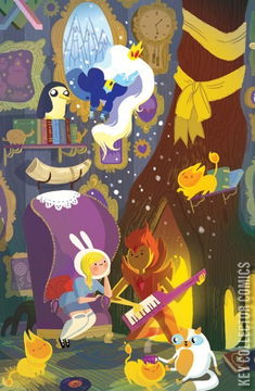 Variant Cover for Adventure Time: Fionna and Cake #6