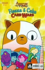 Cover for Adventure Time: Fionna and Cake - Card Wars #1