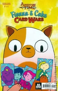 Adventure Time: Fionna and Cake - Card Wars #1