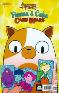 Adventure Time: Fionna and Cake - Card Wars #1