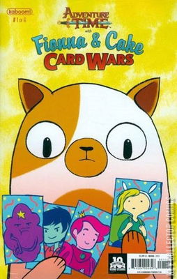 Adventure Time: Fionna and Cake - Card Wars