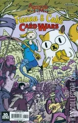 Cover for Adventure Time: Fionna and Cake - Card Wars #1