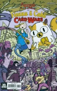 Adventure Time: Fionna and Cake - Card Wars #1