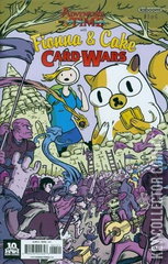 Variant Cover for Adventure Time: Fionna and Cake - Card Wars #1