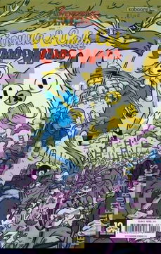 Variant Cover for Adventure Time: Fionna and Cake - Card Wars #1