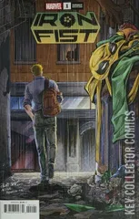 Cover for Iron Fist #1