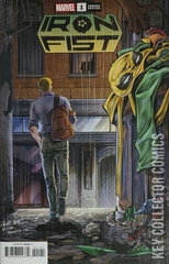 Variant Cover for Iron Fist #1
