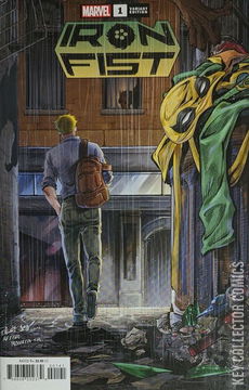 Variant Cover for Iron Fist #1