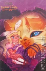 Cover for Adventure Time: Fionna and Cake - Card Wars #1
