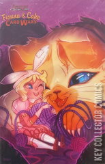 Variant Cover for Adventure Time: Fionna and Cake - Card Wars #1