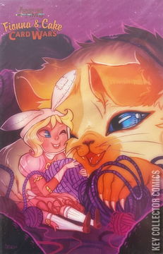 Variant Cover for Adventure Time: Fionna and Cake - Card Wars #1
