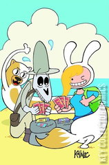 Variant Cover for Adventure Time: Fionna and Cake - Card Wars #1