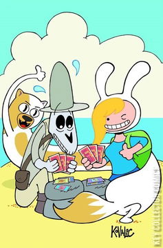 Variant Cover for Adventure Time: Fionna and Cake - Card Wars #1