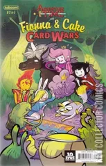 Variant Cover for Adventure Time: Fionna and Cake - Card Wars #2