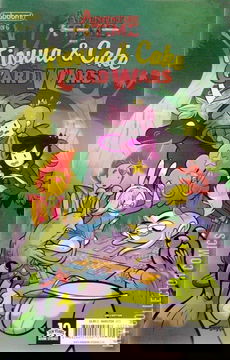 Variant Cover for Adventure Time: Fionna and Cake - Card Wars #2