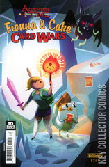 Variant Cover for Adventure Time: Fionna and Cake - Card Wars #3