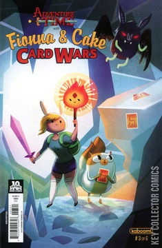 Variant Cover for Adventure Time: Fionna and Cake - Card Wars #3