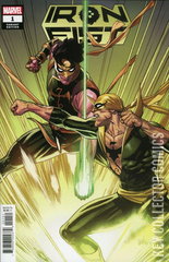 Variant Cover for Iron Fist #1