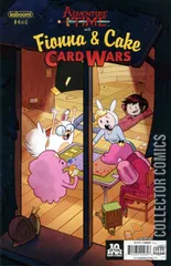 Cover for Adventure Time: Fionna and Cake - Card Wars #4