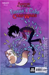 Cover for Adventure Time: Fionna and Cake - Card Wars #5