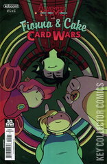 Variant Cover for Adventure Time: Fionna and Cake - Card Wars #5