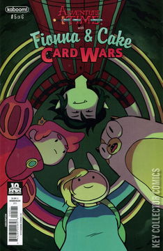 Variant Cover for Adventure Time: Fionna and Cake - Card Wars #5