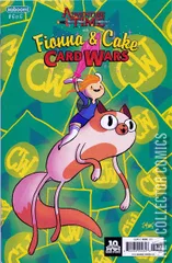 Cover for Adventure Time: Fionna and Cake - Card Wars #6