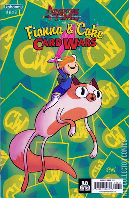 Adventure Time: Fionna and Cake - Card Wars
