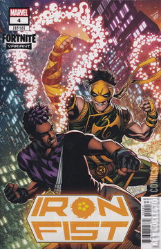 Variant Cover for Iron Fist #4