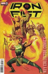 Variant Cover for Iron Fist #4