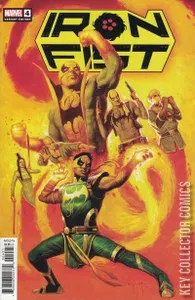 Iron Fist #4