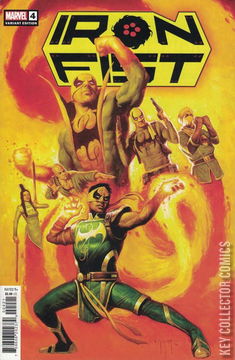 Variant Cover for Iron Fist #4