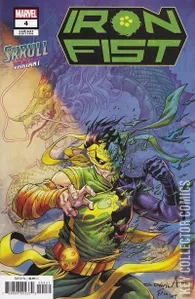 Iron Fist #4