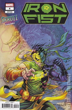 Variant Cover for Iron Fist #4