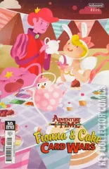 Cover for Adventure Time: Fionna and Cake - Card Wars #6