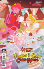 Variant Cover for Adventure Time: Fionna and Cake - Card Wars #6
