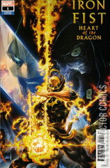 Variant Cover for Iron Fist: Heart of the Dragon #1