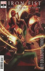 Cover for Iron Fist: Heart of the Dragon #4