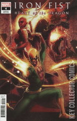 Variant Cover for Iron Fist: Heart of the Dragon #4