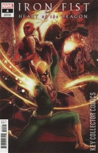 Iron Fist: Heart of the Dragon #4