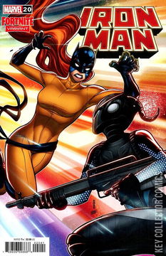 Variant Cover for Iron Man #20