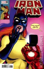 Variant Cover for Iron Man #20