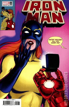 Variant Cover for Iron Man #20