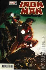Cover for Iron Man #21